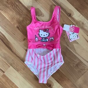 Hello Kitty One Piece Swimsuit - Size XS (4/5)